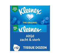 Kleenex Original Tissues - 864 pañuelos - 12 x 72 piezas - Caja de regalo