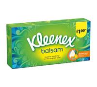 Kleenex - Pañuelos de bálsamo (4 unidades)