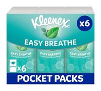 Kleenex Pañuelos de bolsillo Easy Breathe con 6 bolsillos