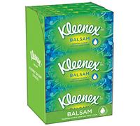 Kleenex Pañuelos de Papel con Bálsamo, Paquete de 12 Uninades