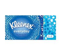 Kleenex Pañuelos de papel Everyday (paquetes de 8)