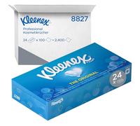 Kleenex Pañuelos faciales 8827, blancos. 2 capas. 1 x 100 (100 hojas)
