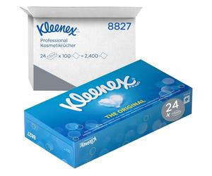Kleenex Pañuelos faciales 8827, blancos. 2 capas. 1 x 100 (100 hojas)