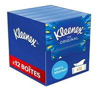 Kleenex Pañuelos originales: 1 caja (72 pañuelos en total)