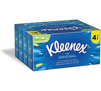 Kleenex Pañuelos Original, 4 Cajas