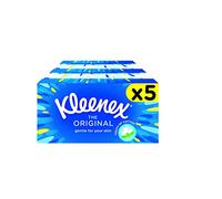 Kleenex Pañuelos - Pañuelos originales, 5 cajas de pañuelos