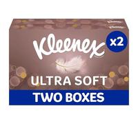 Kleenex Pañuelos ultra suaves.