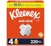 Kleenex Tejidos faciales antivirales