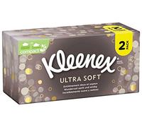 Kleenex ultrasoft caja de pañuelos Ultra suave 2 paquetes