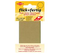 Kleiber 430-72 Cinta de reparación de nailon, autoadhesiva, de Flick Plus Fertig, 145 cm² 72 Beige