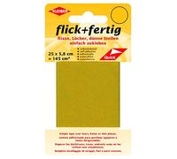 Kleiber 430-87 Cinta de reparación de nailon, autoadhesiva, de Flick Plus Fertig, 145 cm², 87 Gelb