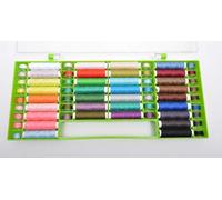 Kleiber - 92021 Surtido de Hilo, poliéster, Verde, 33 x 15 x 3 cm