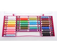 Kleiber - 92022 Surtido de Hilo, poliéster, Lila, 33 x 15 x 3 cm