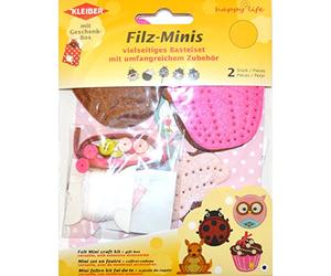 Kleiber 93315 - Mini Cupcake de Fieltro