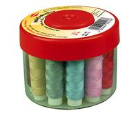 Kleiber - Bobinas de Hilo de 50 m, 12 Piezas, Surtido de Colores