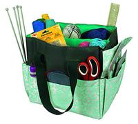 Kleiber - Bolsa de Mano, 100% poliéster, türkis/Grau, 34 x 29 x 25 cm