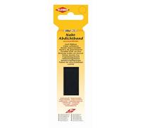 Kleiber - Cinta de reparación de Costuras de Tela, Impermeable, autoadhesiva, para Tiendas de campaña, Abrigos, Paraguas, etcétera, 3 m x 2 cm, Color Negro