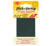 Kleiber - Cinta de reparación de Nailon, autoadhesiva, de Flick Plus Fertig, 140 cm, Color Gris