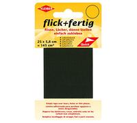 Kleiber - Cinta de reparación de nailon, autoadhesiva, de Flick Plus Fertig, 145 cm² (25 x 5.8 cm), color marrón