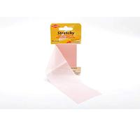 Kleiber - Cinta de reparación elástica para Ropa, termoadhesiva, 40 x 6 cm, Color Rosa Claro