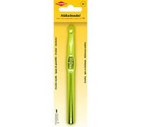 Kleiber + Co.GmbH 69976 - Aguja de ganchillo, color dorado, tamaño 10