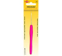Kleiber + Co.GmbH 69979 - Aguja de ganchillo (tamaño 3), color rosa
