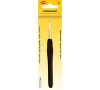 Kleiber + Co.GmbH 69985 - Aguja de ganchillo, color negro, tamaño 6