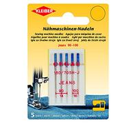 Kleiber + Co. GmbH Agujas para máquina de coser, Organ 69994, acero, azul, tamaño: 90-100