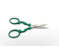 Kleiber + Co.GmbH - Tijeras de bordar con punta, color verde