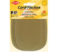 Kleiber - Coderas y Rodilleras, termoadhesivas o para coserlas, Color Color Beige, 2 por Paquete
