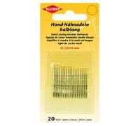 Kleiber Hand Sewing Needles, Steel, Silver, 31, 33, 35 mm