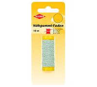 Kleiber Hilo de Goma para Coser, 60% de Goma, Blanco, 1000 x 0,05 x 0,05 cm