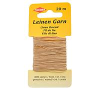 Kleiber - Hilo de Lino, 11,8 x 6,2 x 0,4 cm, Color Color Beige