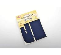 Kleiber - Juego de Parches de reparación para Ropa, de Nailon, autoadhesivos, 5 Piezas, Color Azul Oscuro