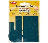 Kleiber - Juego de Parches de reparación para Ropa, de Nailon, autoadhesivos, 5 Piezas, Color Verde