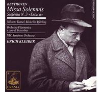 Missa Solemnis "Symphonie N°3" Beethoven [CD de audio] Kleiber, Stockholm Po and NBC So