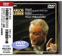 Kleiber - Mozart & Brahms: Symphony No. 36 [Alemania] [DVD]
