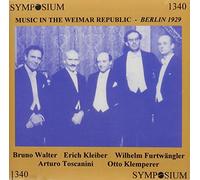 Kleiber - Music in the Weimar Republic
