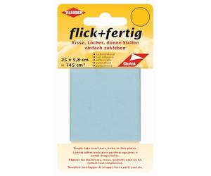 Kleiber - Parche autoadhesivo (25 x 5,8 cm), diseño de rayas y agujeros