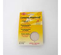 Kleiber - Parche de reparación termoadhesivo para Tiendas de campaña y toldos, 100% de Lona de algodón, Color Blanco