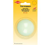 Kleiber - Parches de Adhsive Tope para Puerta x1 6 cm, Color Blanco