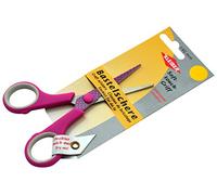 Kleiber - Tijera de Craft de Tacto Suave, Metal/Acero Inoxidable, Rosa, 140 mm