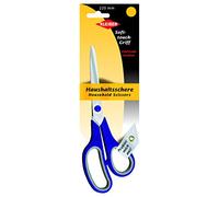 Kleiber - Tijera de Uso doméstico General, de Acero Inoxidable, 220 mm, Mango Azul