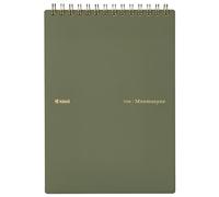 kleid 7196 Mnemosyne x kleid - Cuaderno B6, 2 mm, cuadrado