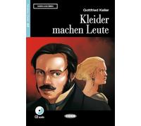 KLEIDER MACHEN: Kleider machen Leute + CD (Lesen und üben) - 9788853011138