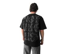 Kleidermafia Camiseta 'Oversize Not Like Us T-shirt - Black' negro M negro