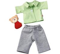 Kleiderset Gute Nacht: 1 Schlafanzugoberteil, 1 Schlafanzughose, 1 Teddy