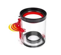 Klein 969509-02 - Depósito de polvo para Dyson V10 Motorhead (rojo) para Fluffy V10
