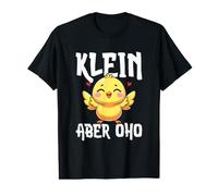 Klein Aber Oho Pollitos Granja Agricultura Pollitos Camiseta gráfica económica
