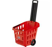Klein: Carrito de compras, rojo